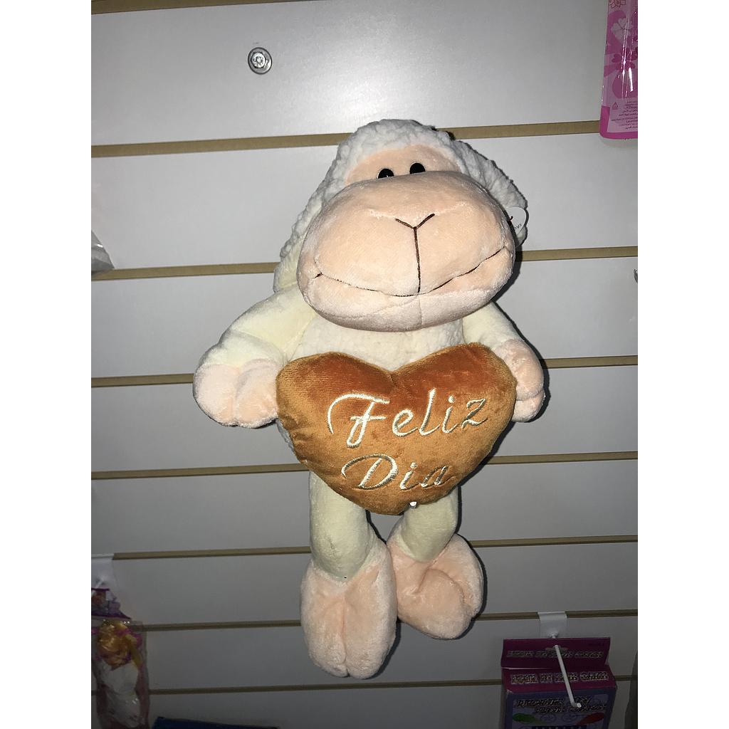 OVEJA DE PELUCHE/ 10 MEDIO