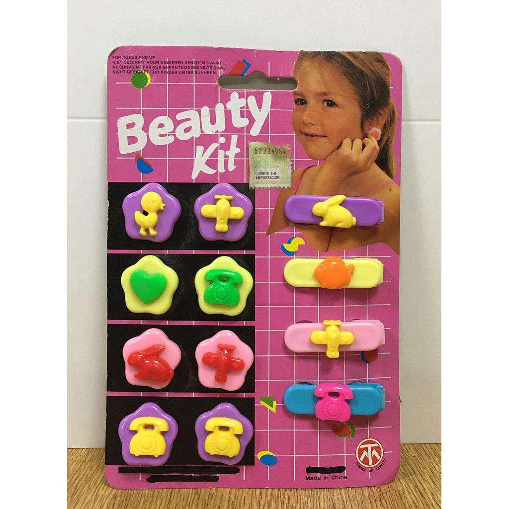 Aritos + Hebillas/ F: 10 medio