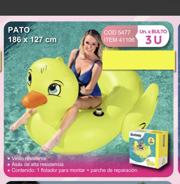 pato grande 186 x 127 