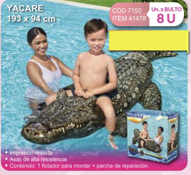 yacare 193 x 94 cm