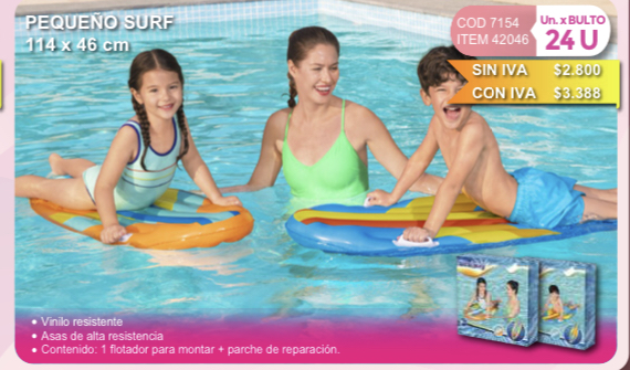 sunny surf rider 114 x 46 cm