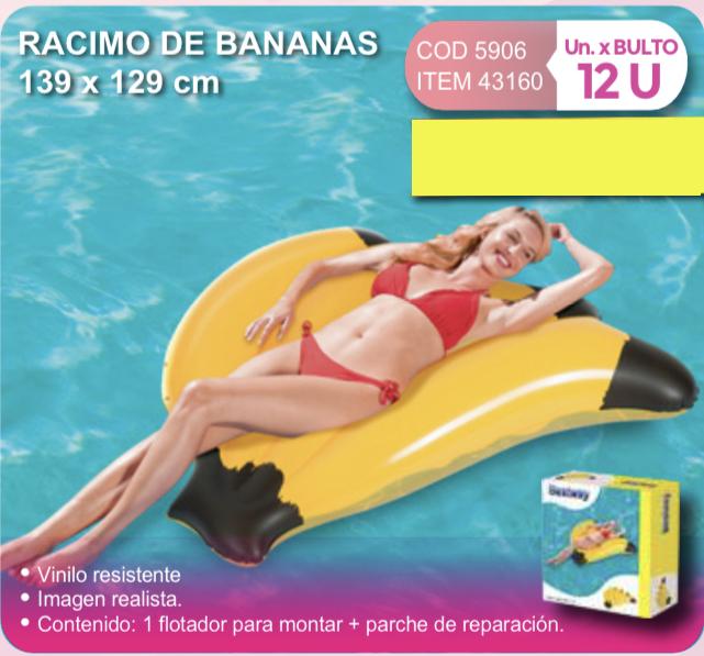 racimo de bananas 139 x 129 cm