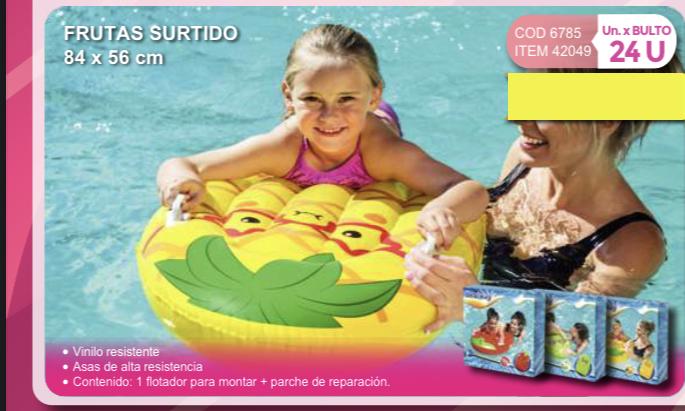 frutas surtido 84 x 56 cm