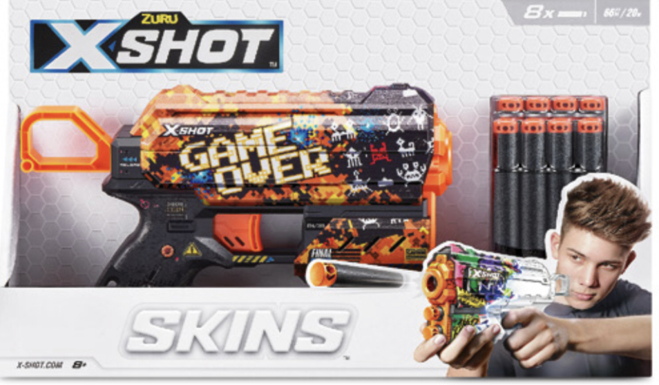 X-SHOT SKINS-FLUX (7298)