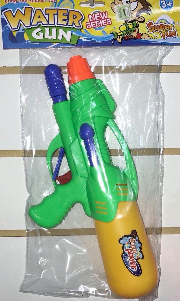 pistola de agua 29 x 14 cm / fila 28 arriba