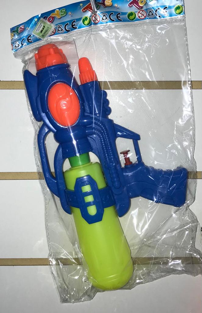 pistola de agua 27 x 15 cm / 28 arriba /