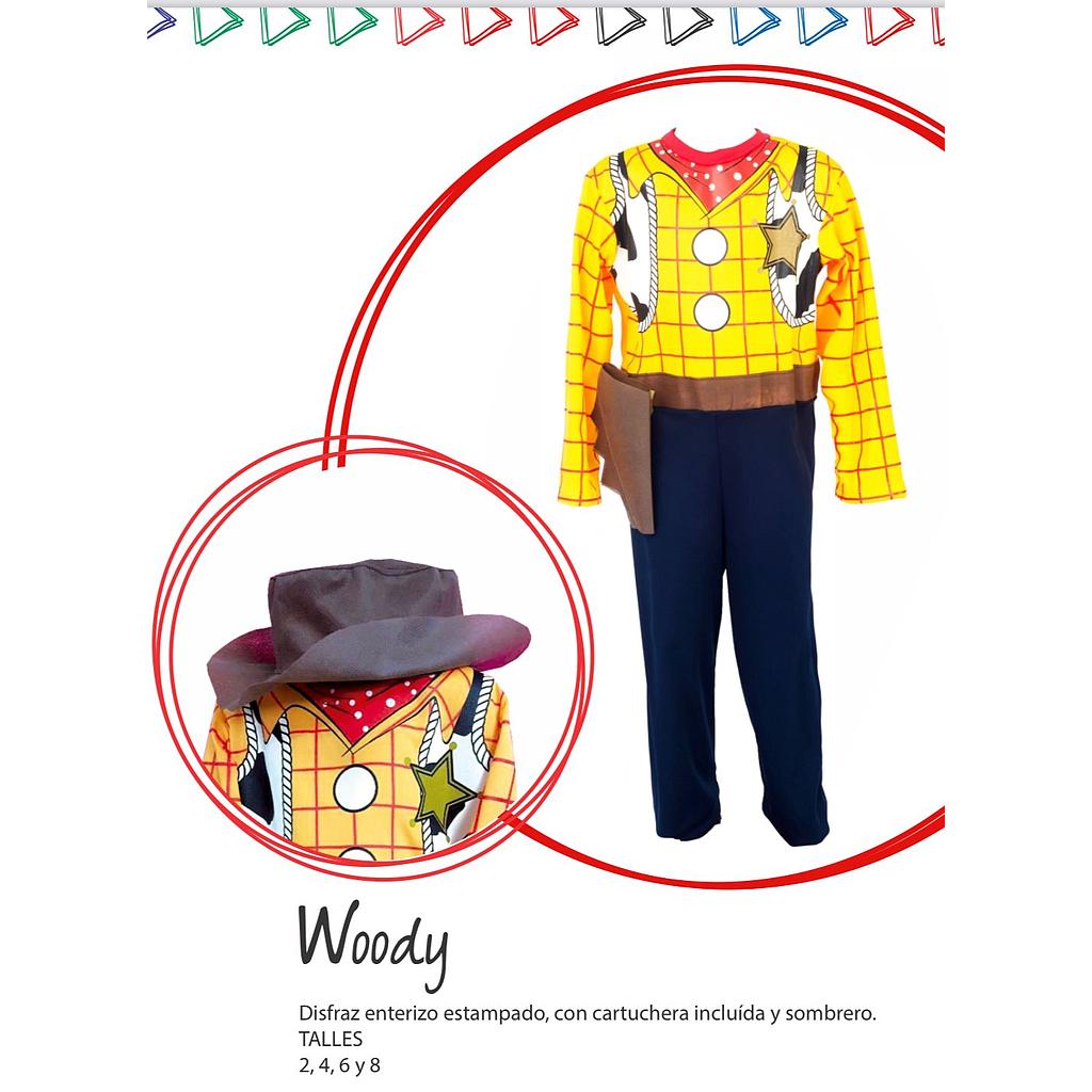 Disfraz Woody