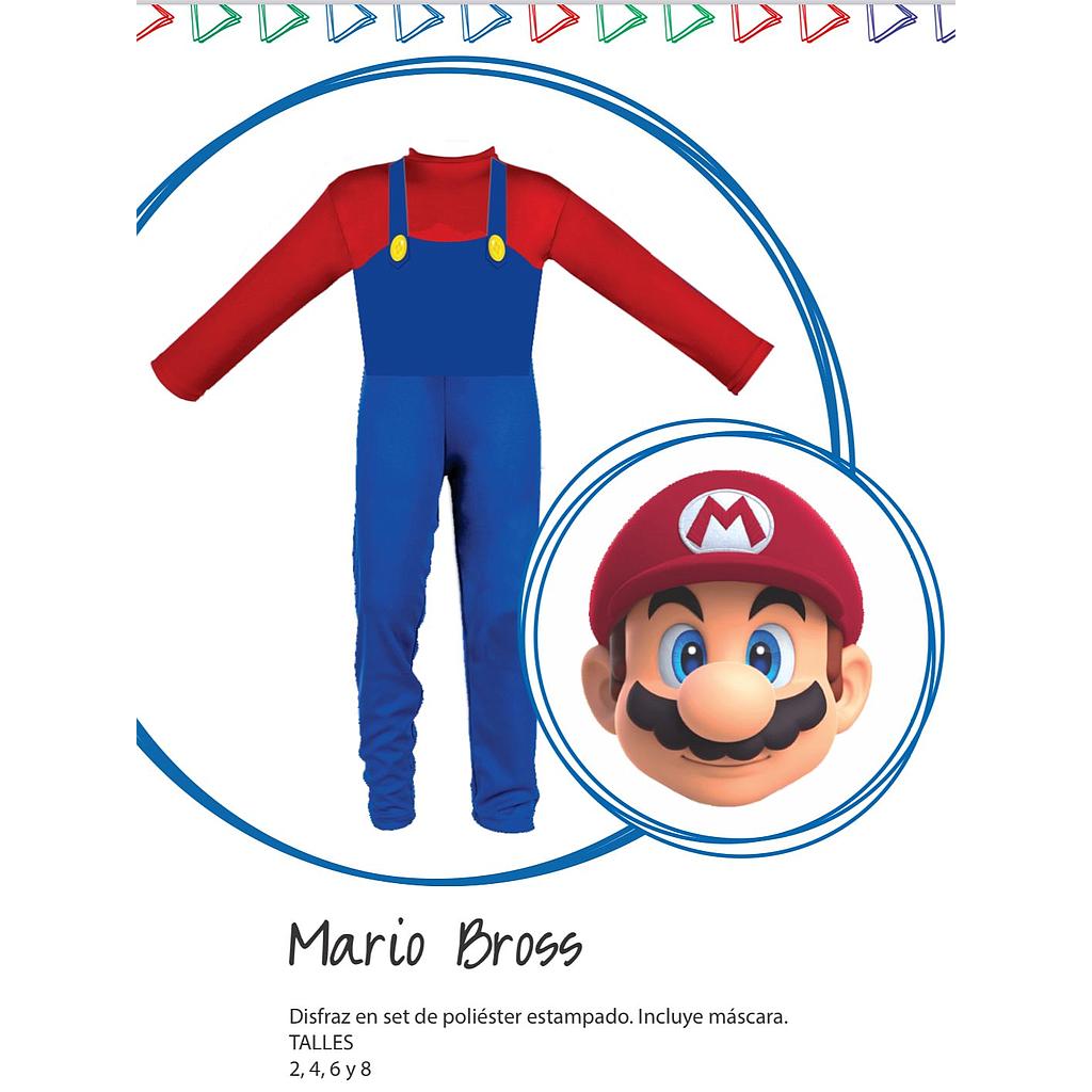 Disfraz Mario Bross