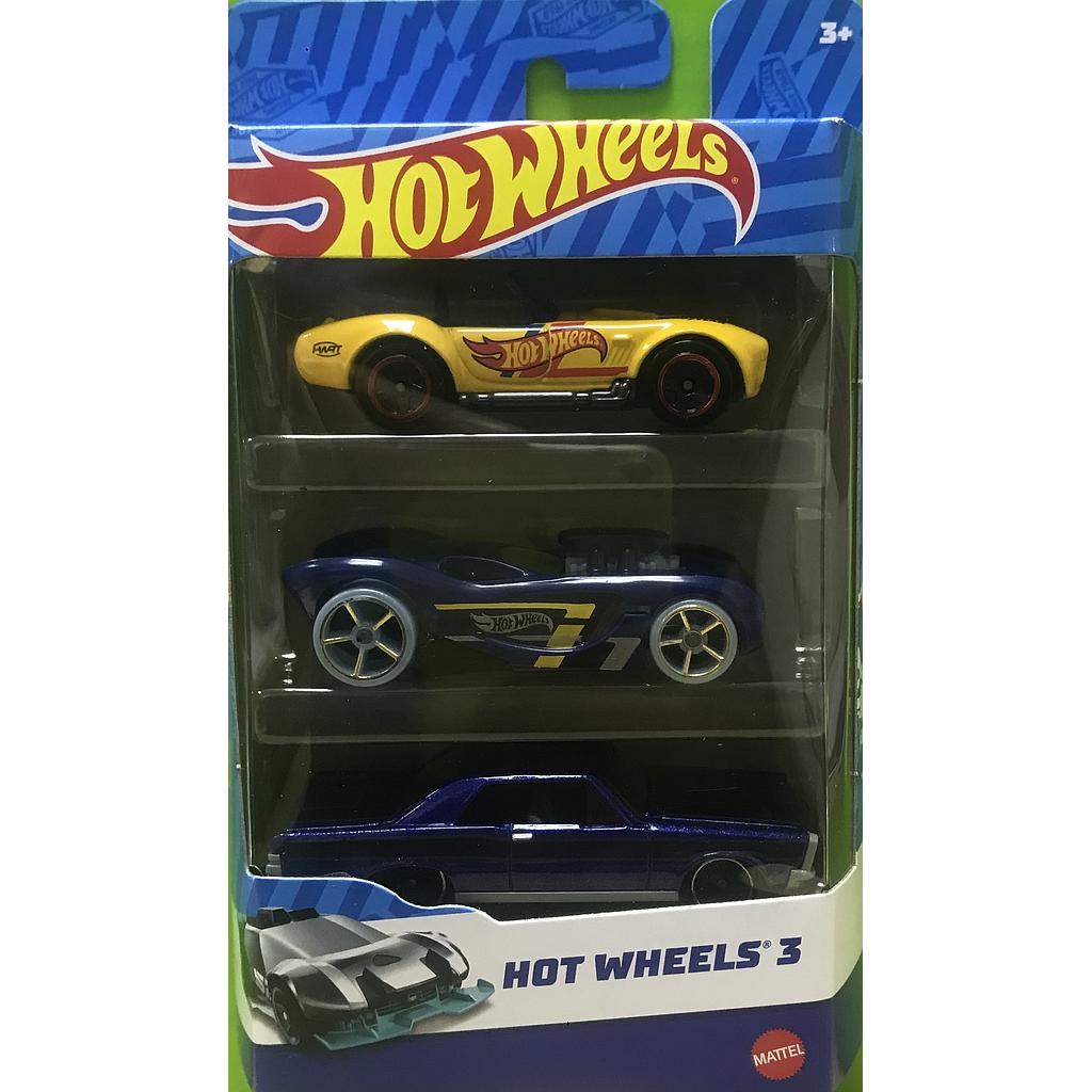 HW ESS BSC 3 CAR PACK