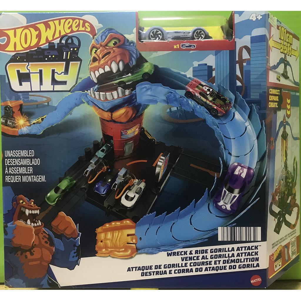 HW CITY GORILLA ATTACK