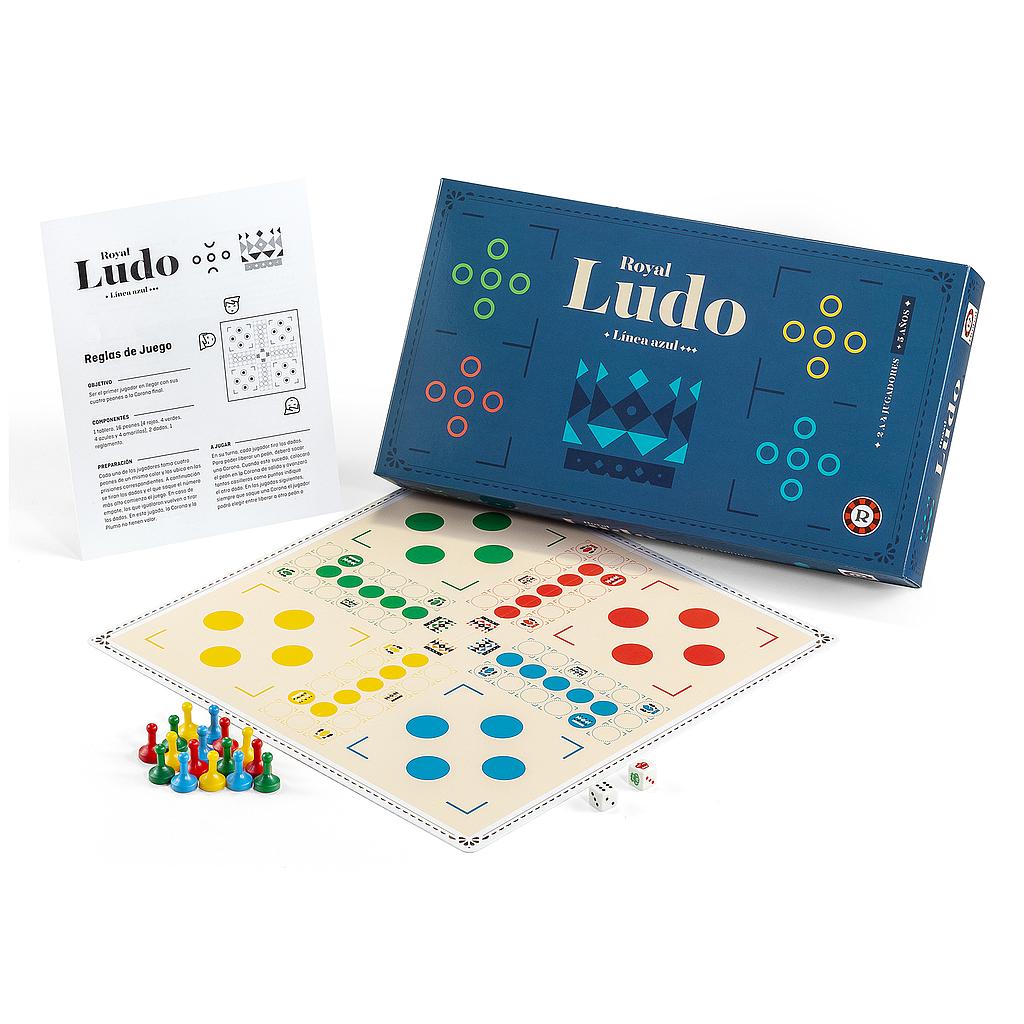 ludo azul