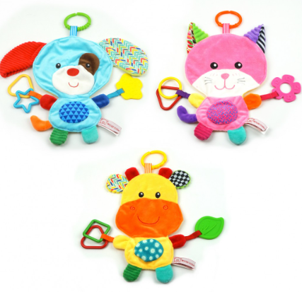 SONAJERO 3 ANIMALES 10" PAPEL RUIDO