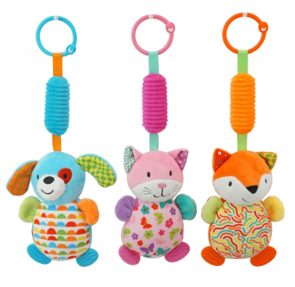 SONAJERO 13" ANIMALITOS