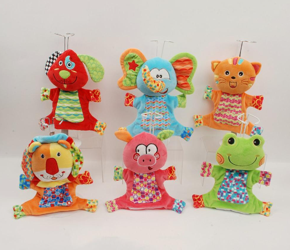 Titere animalitos c/ sonajero