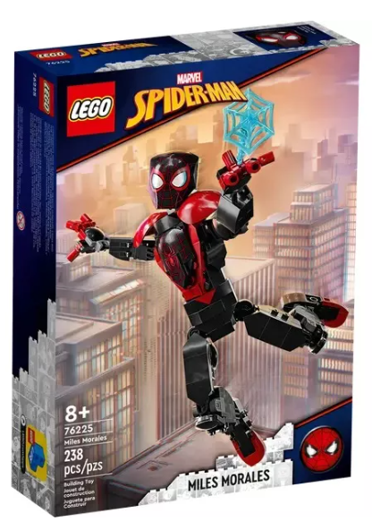 FIGURA DE MILES MORALES