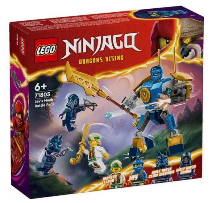 jay`s mech battle pack