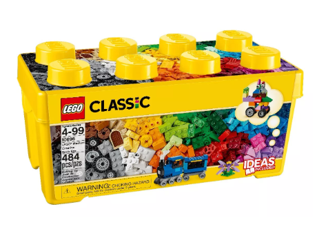caja de ladrillos creativos mediana LEGO