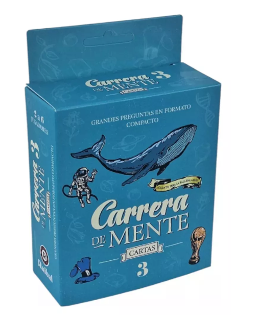 carrera de mentes cartas 3