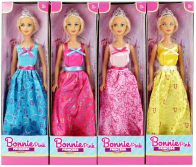 MUÑECA BONNIE PRINCESAS SURTIDAS
