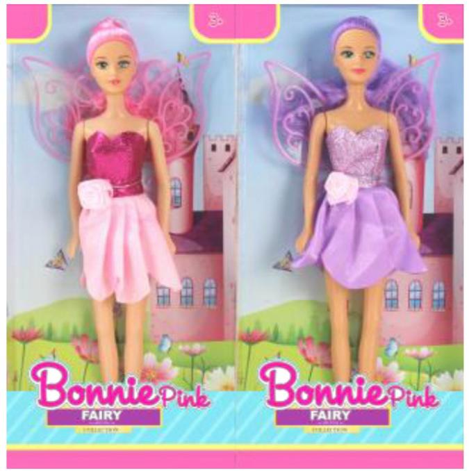 MUÑECA BONNIE HADAS SURTIDAS