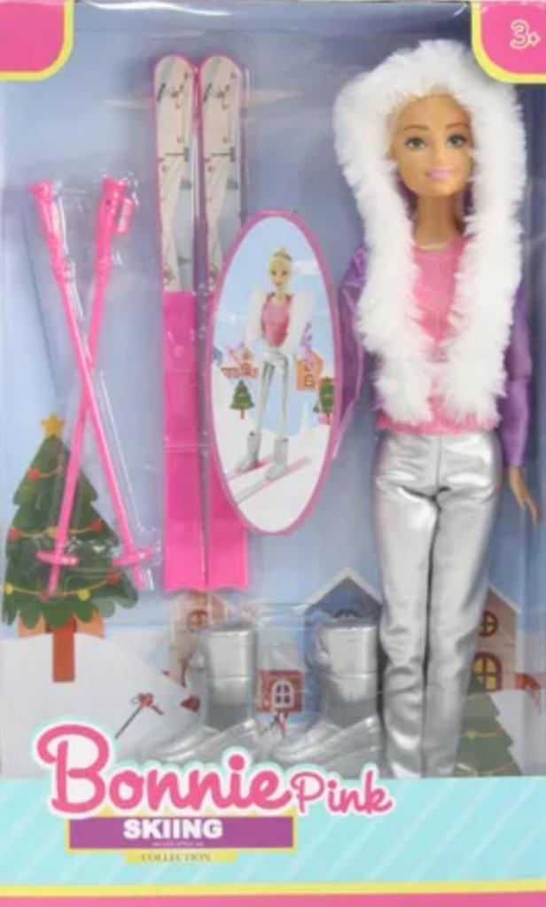 MUÑECA BONNIE DEPORTES DE INVIERNO