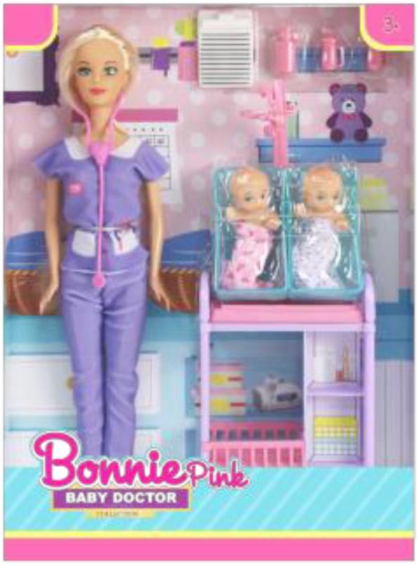 MUÑECA BONNIE PEDIATRA