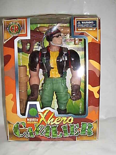 SOLDADO/POLICIA EN CAJA/U