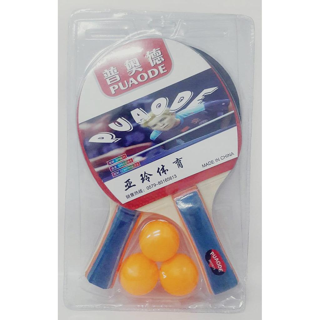SET DE PING PONG C-3 PELO/ 23 abajo