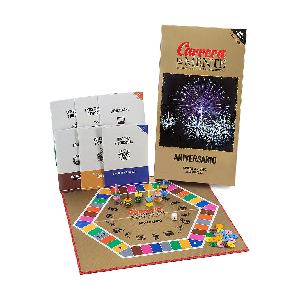 CARRERA DE MENTE ANIVERSARIO (FILA 7)