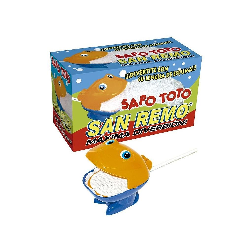 SAPO TOTO LANZA ESPUMA/MP2