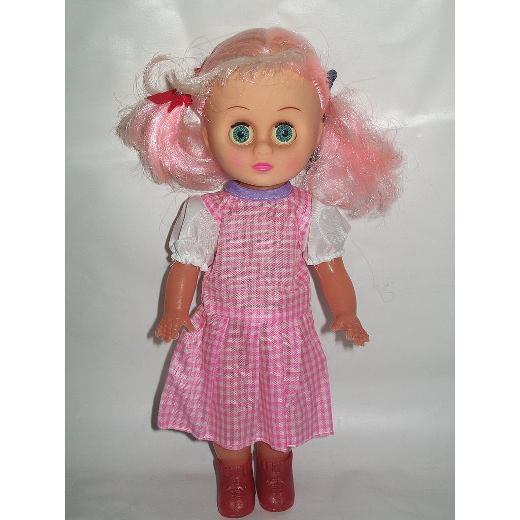 MUñECA C/ VESTIDO /18 abajo