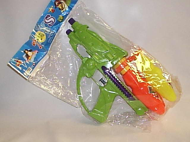 PISTOLA AGUA/ Z
