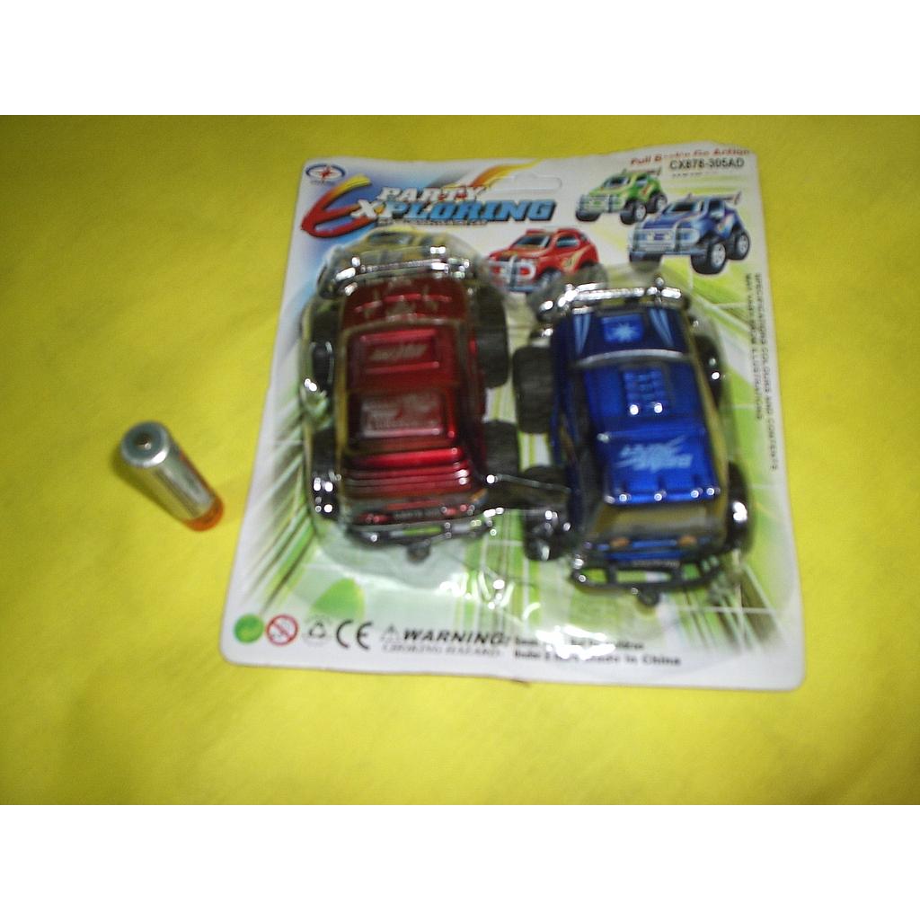 AUTO PULL BACK X2/12ABAJO