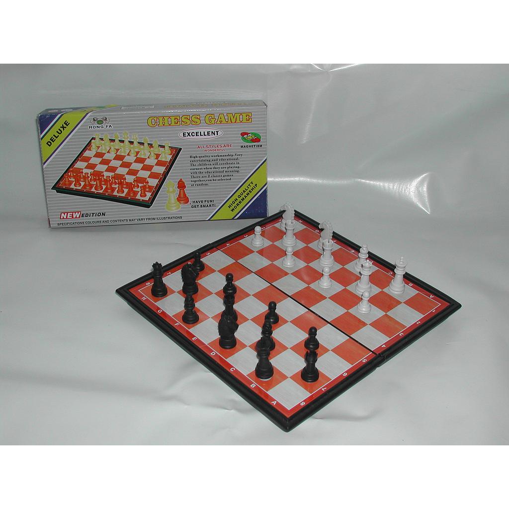 AJEDREZ MAGNETICO/11ABAJO/13MEDIO