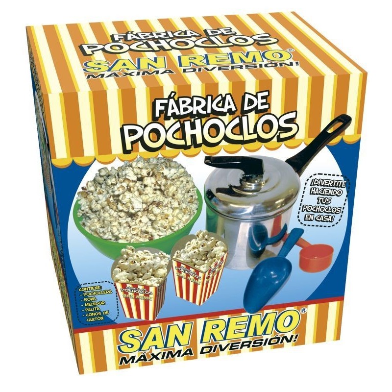 FABRICA DE POCHOCLO/MP2