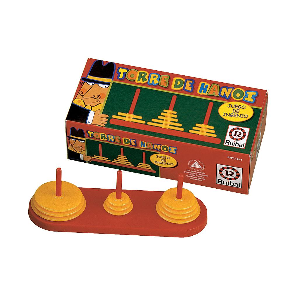 TORRE DE HANOI (FILA 7)