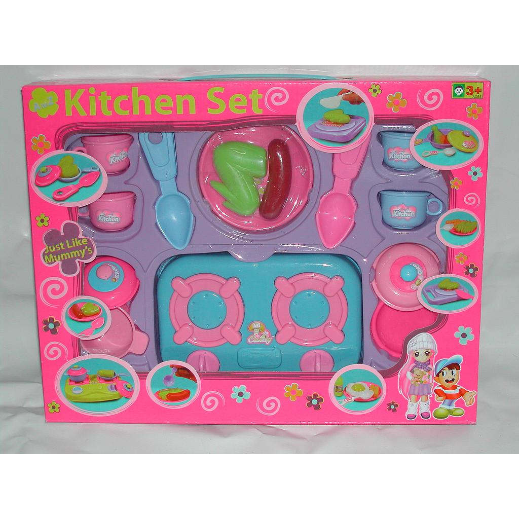 SET DE COCINA-30cmx40cm/11ARRI