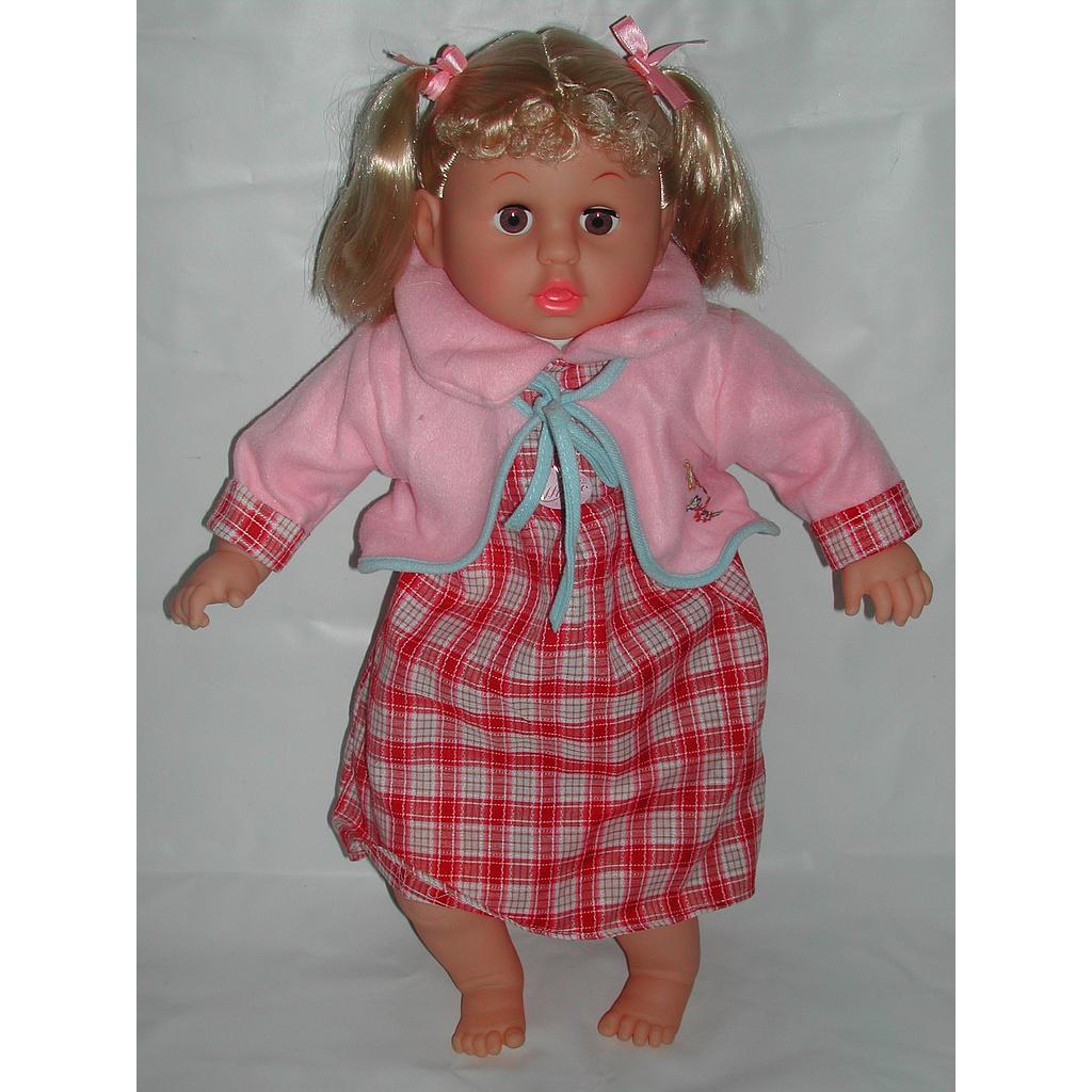 MUñECA C/SONIDO/30MEDIO