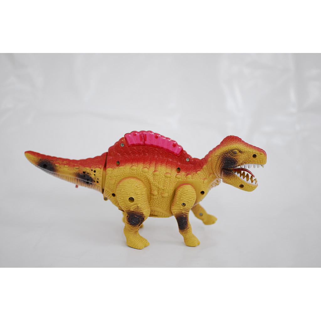DINOSAURIO C/MOVIMIENTO, LUZ Y SONIDO /16 arriba