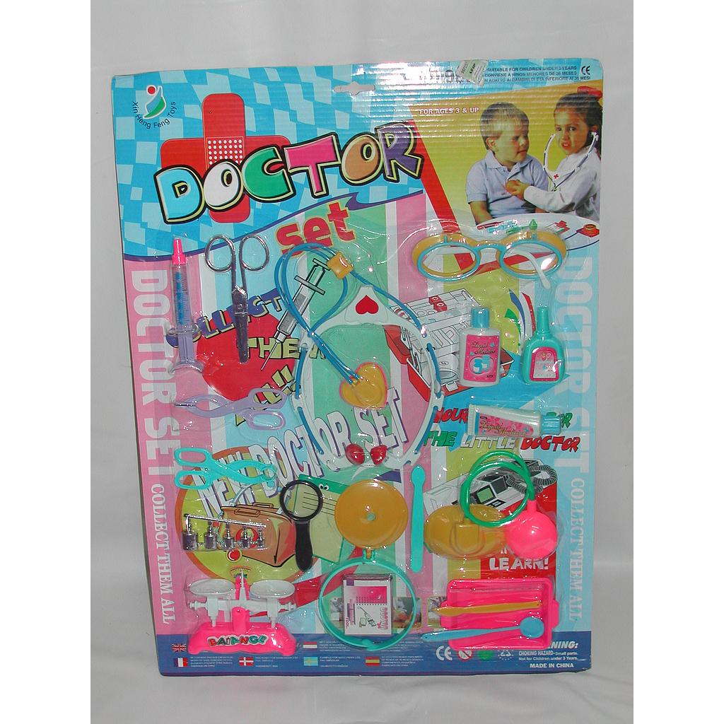 SET DE DOCTOR/ 40-