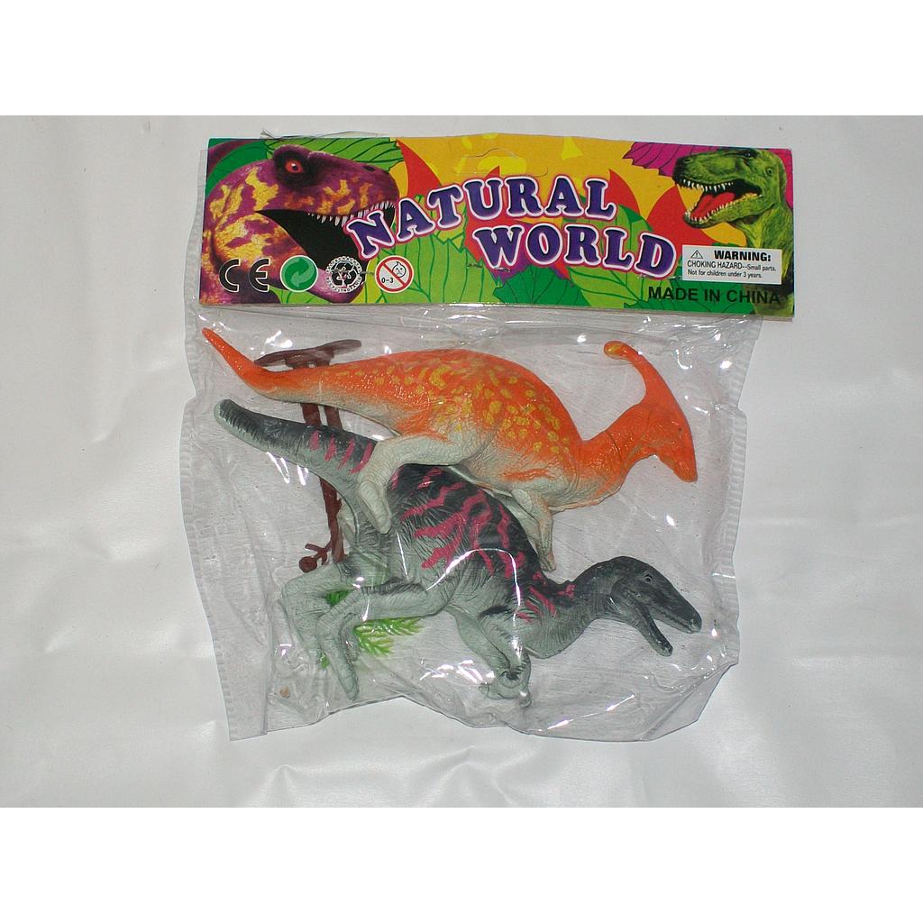 SET DE DINOSAURIO/ 30MEDIO