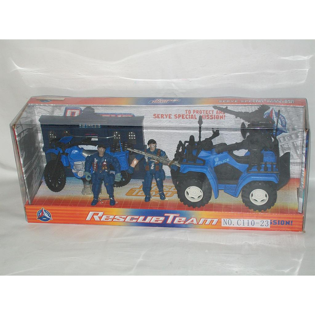 SET POLICIA/13 arriba