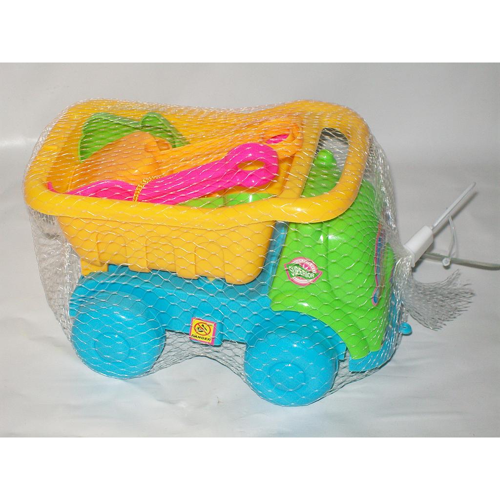 JUEGO DE PLAYA/ 27ABAJO