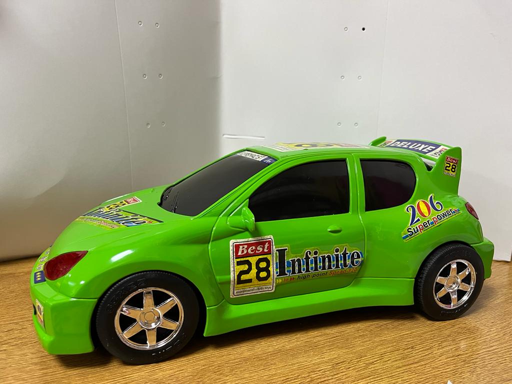 AUTO GRANDE PISTERO A FRICCION/23MEDIO/ 35X17CM