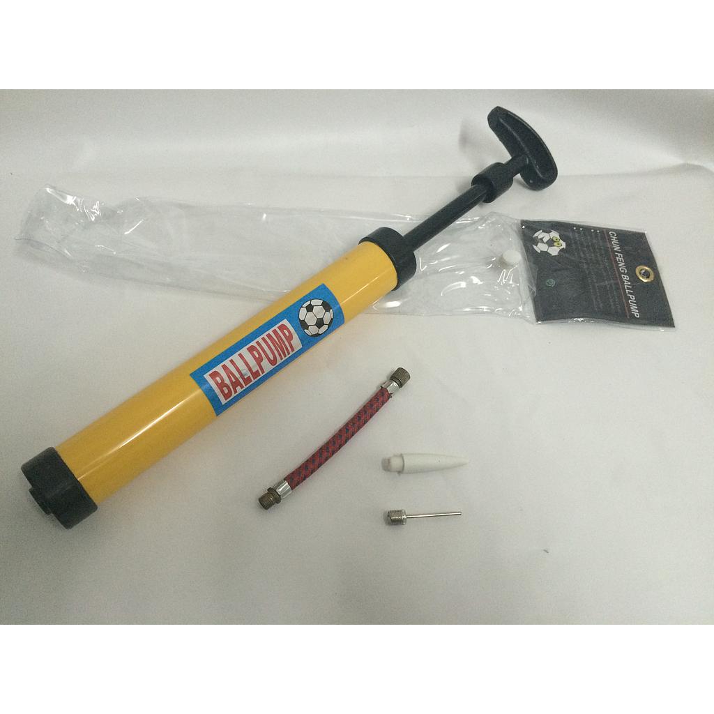 INFLADOR C/PICO PARA PELOTA/13 MED