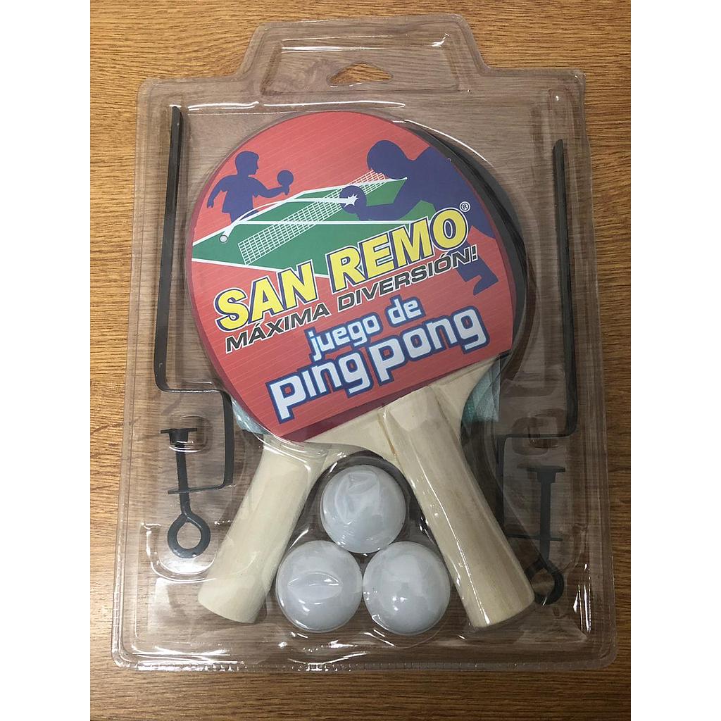 ping pong con red/23 medio