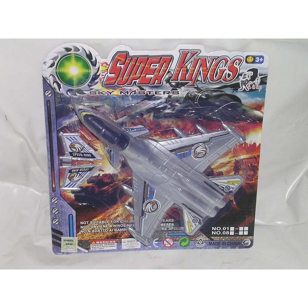 AVION EN BLISTER /20 medio