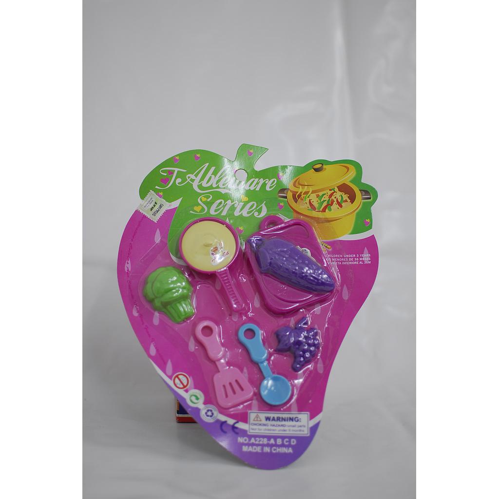 SET COCINA BLISTER/12MEDIO