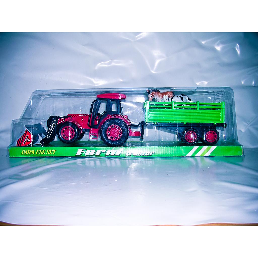 TRACTOR A FRICCION /18 arriba