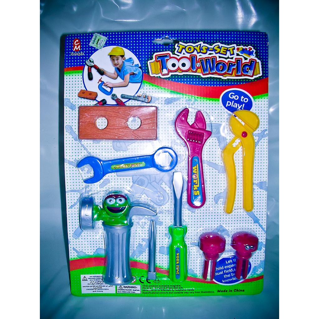 HERRAMIENTAS BLISTER /18 abajo